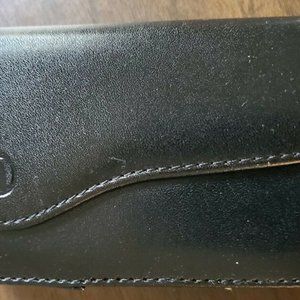 leather wallet for men color Black